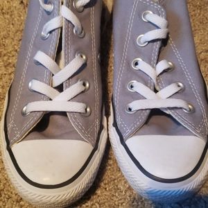 Converse Grey Unisex tennis shoe